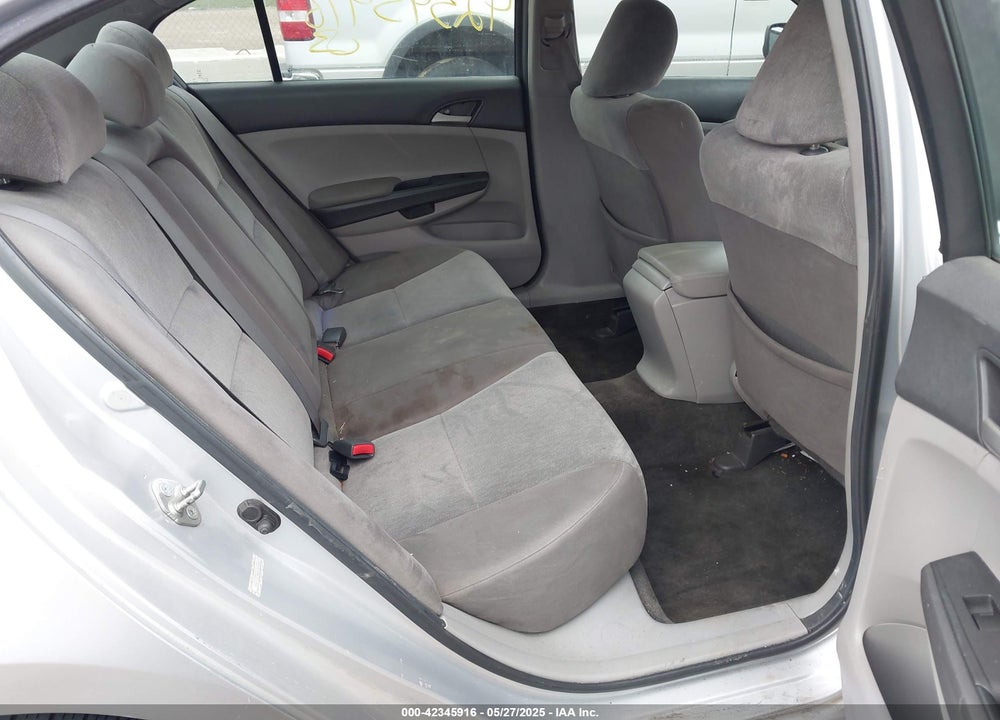 2010 HONDA ACCORD 2.4 LX VIN: 1HGCP2F36AA085820