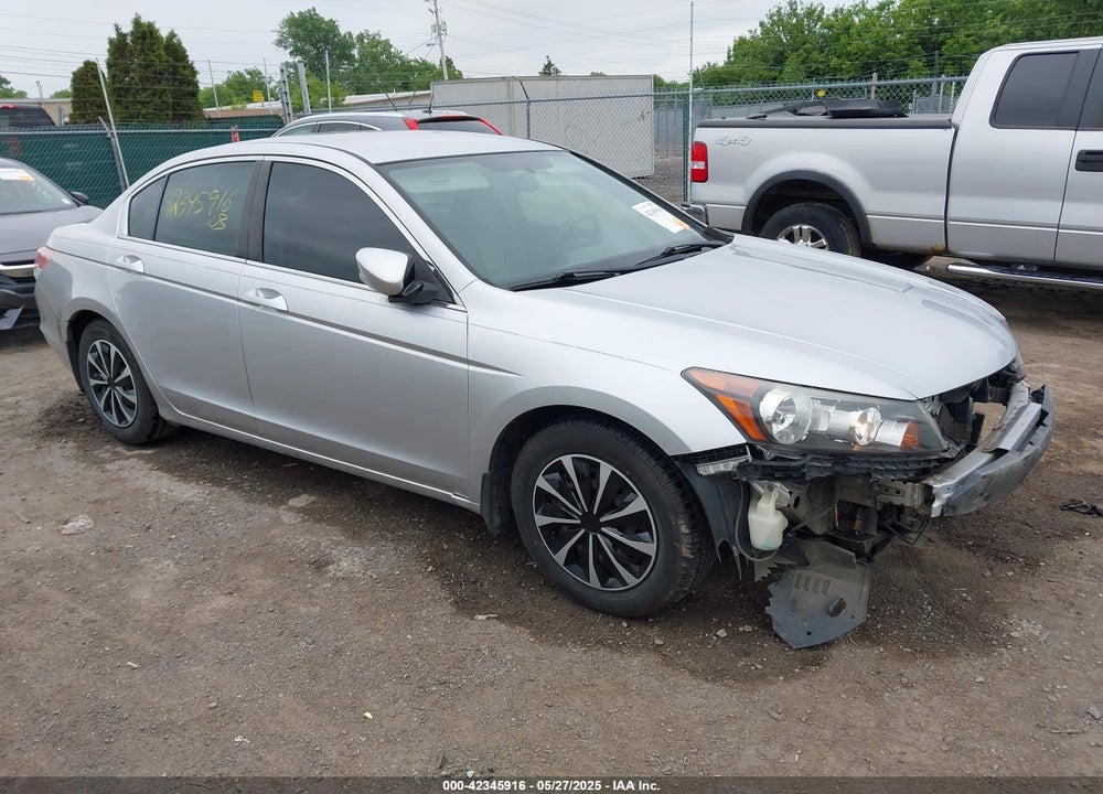 2010 HONDA ACCORD 2.4 LX VIN: 1HGCP2F36AA085820