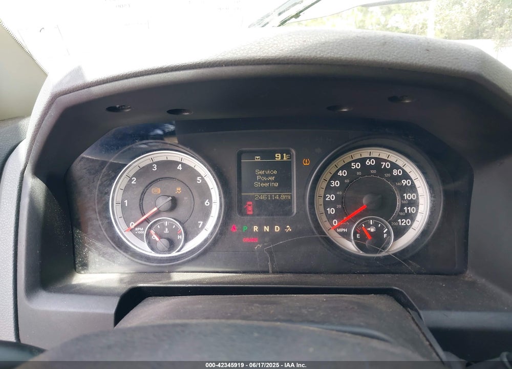 2013 RAM 1500 EXPRESS VIN: 1C6RR6KT2DS562992
