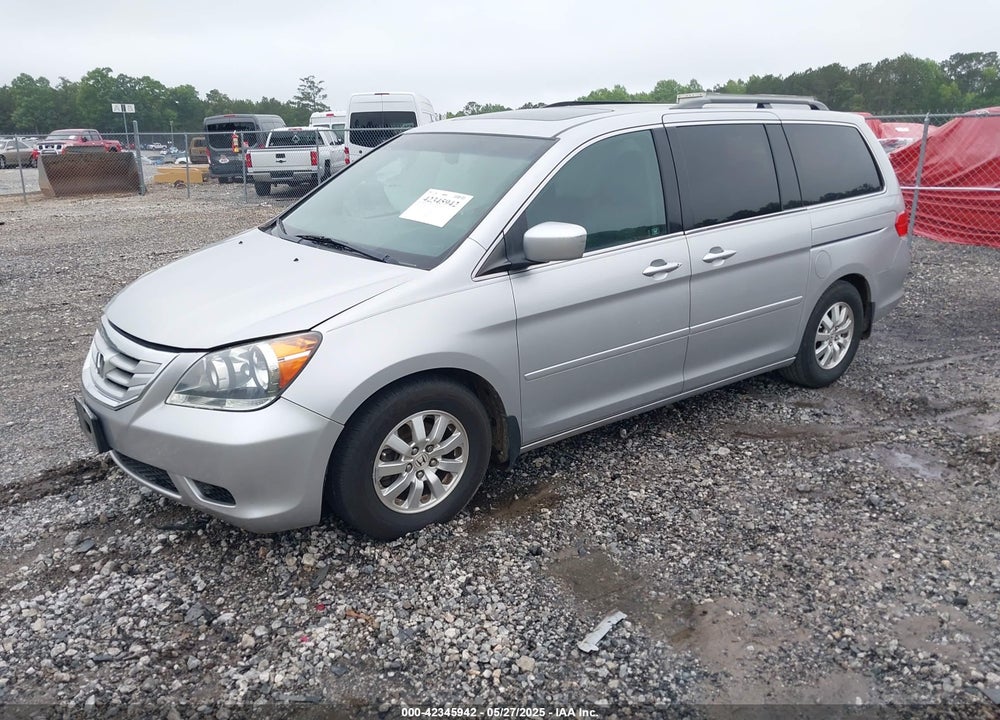 2010 HONDA ODYSSEY EX-L VIN: 5FNRL3H60AB104600