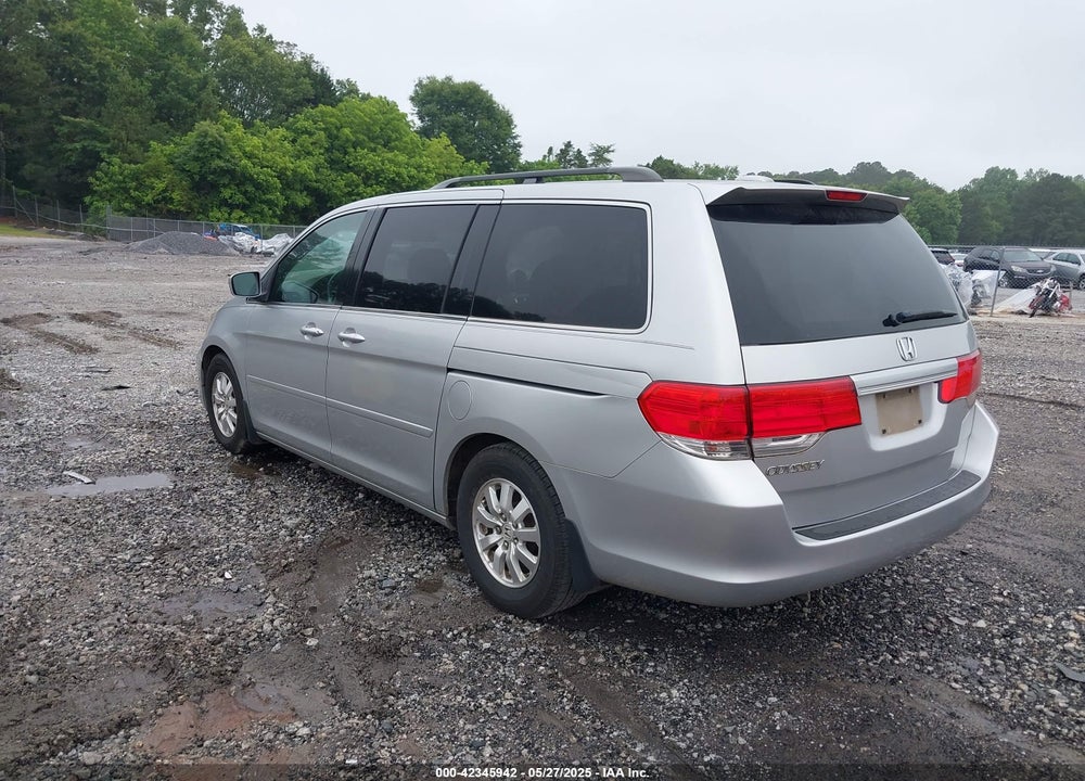 2010 HONDA ODYSSEY EX-L VIN: 5FNRL3H60AB104600