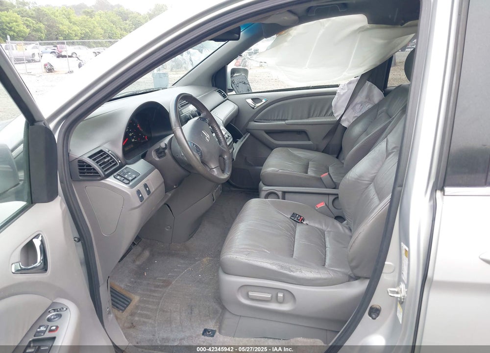 2010 HONDA ODYSSEY EX-L VIN: 5FNRL3H60AB104600