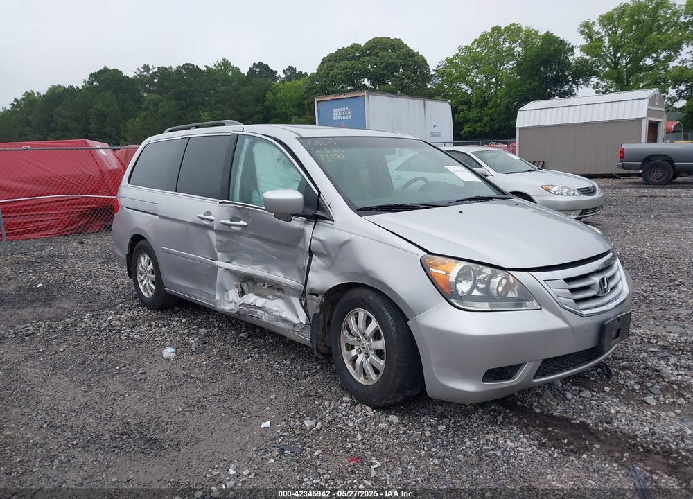 2010 HONDA ODYSSEY EX-L VIN: 5FNRL3H60AB104600