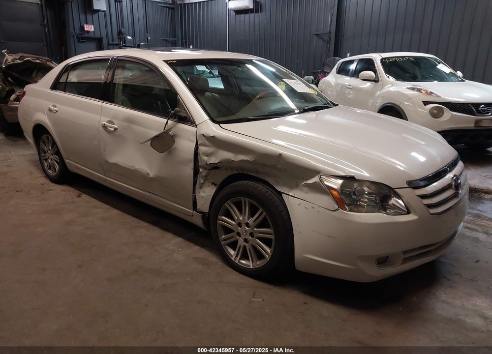 2006 TOYOTA AVALON LIMITED VIN: 4T1BK36B06U165718