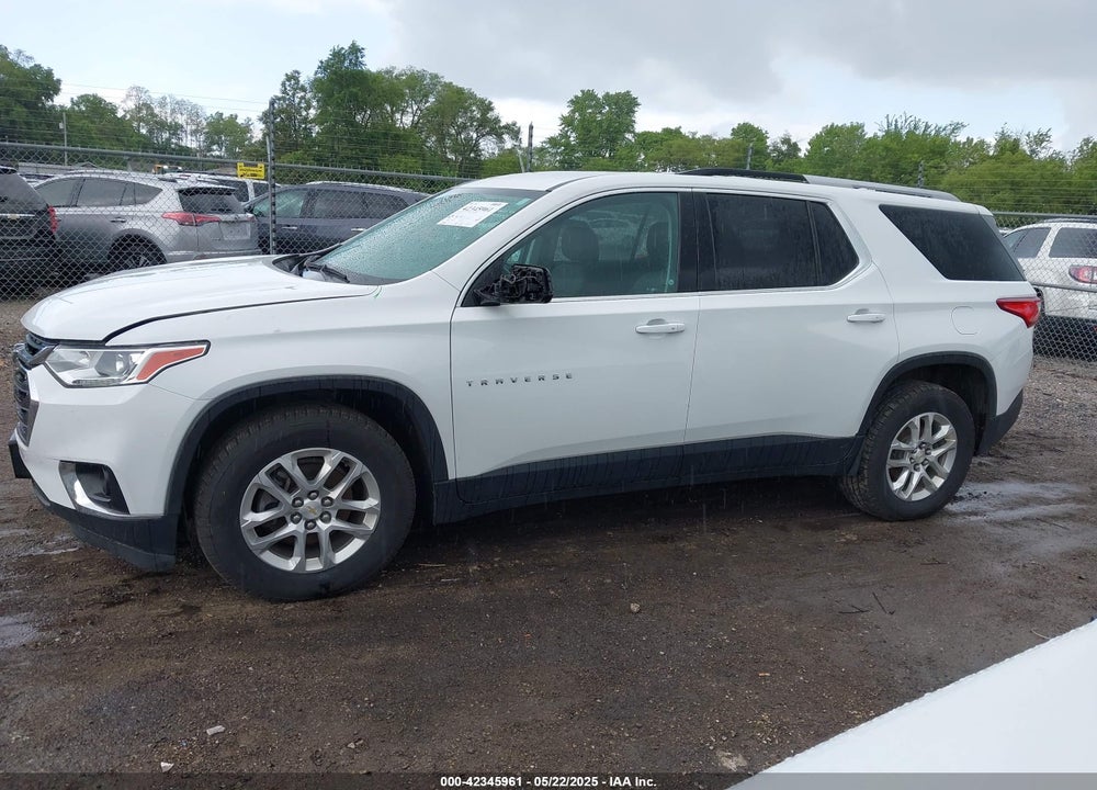 2018 CHEVROLET TRAVERSE 1LT VIN: 1GNEVGKW2JJ159509