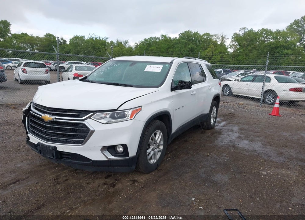 2018 CHEVROLET TRAVERSE 1LT VIN: 1GNEVGKW2JJ159509