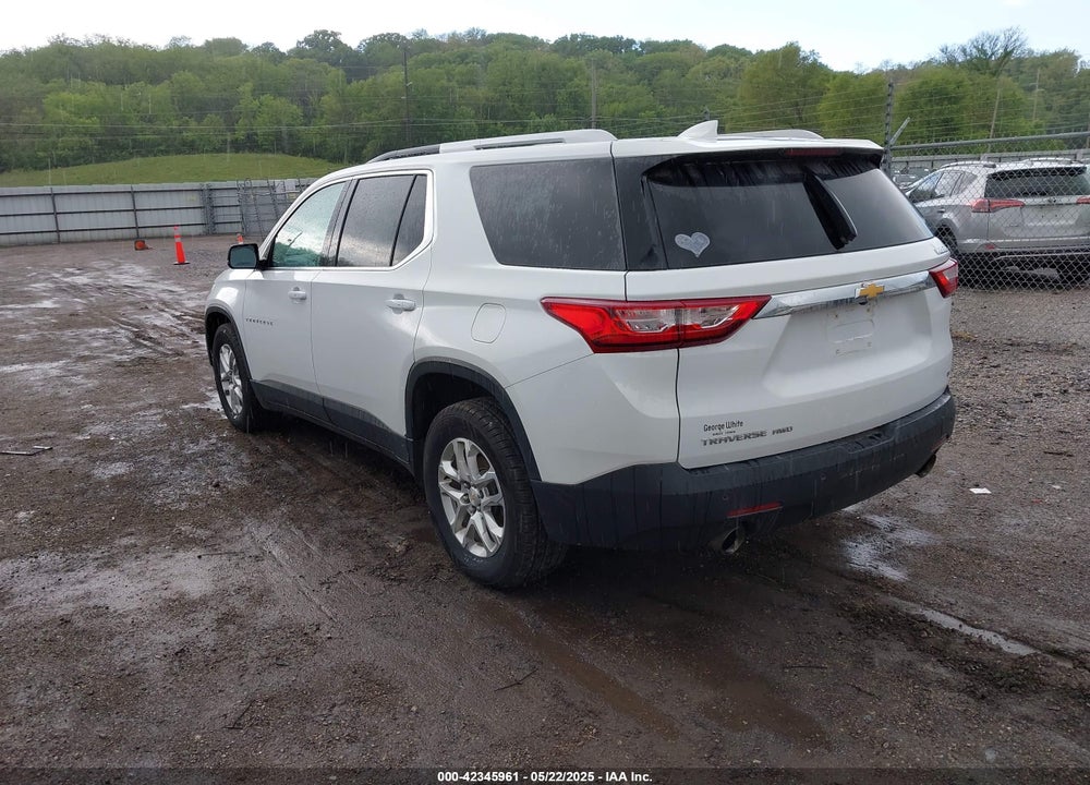 2018 CHEVROLET TRAVERSE 1LT VIN: 1GNEVGKW2JJ159509