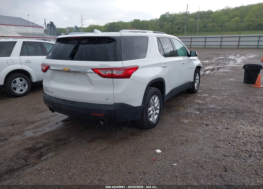 2018 CHEVROLET TRAVERSE 1LT VIN: 1GNEVGKW2JJ159509