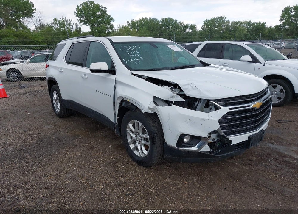 2018 CHEVROLET TRAVERSE 1LT VIN: 1GNEVGKW2JJ159509