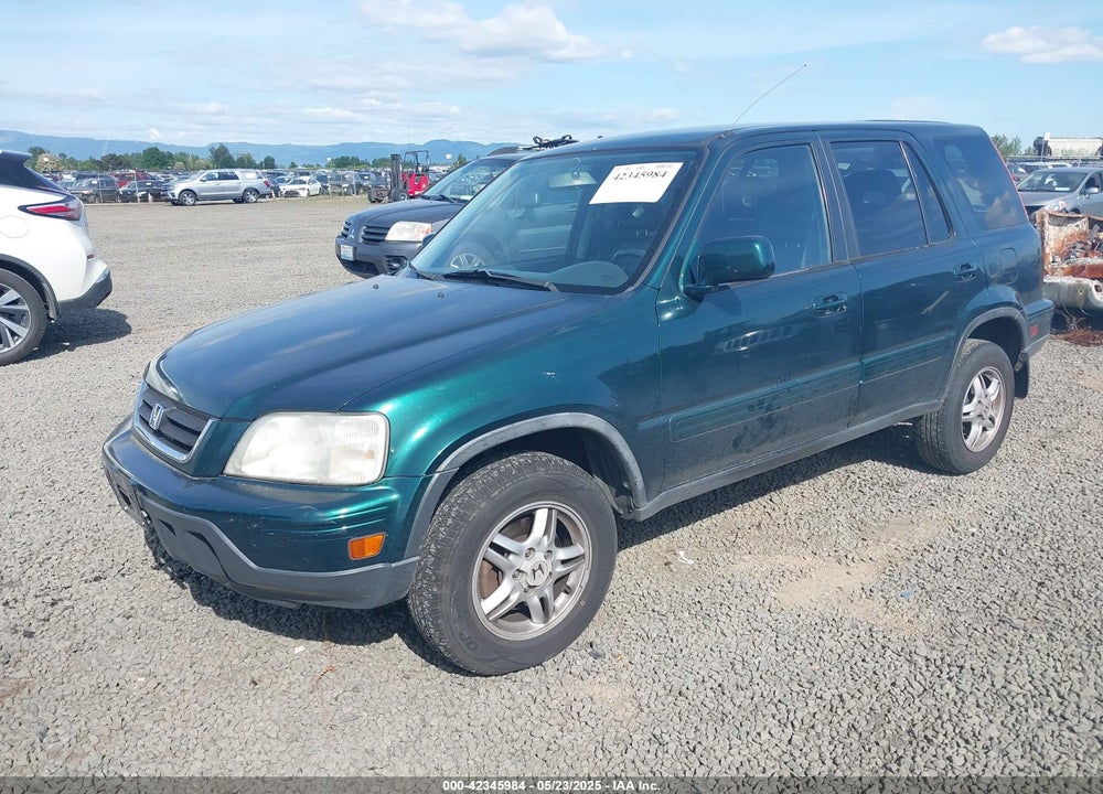 2000 HONDA CR-V SPECIAL EDITION VIN: JHLRD1870YS005348