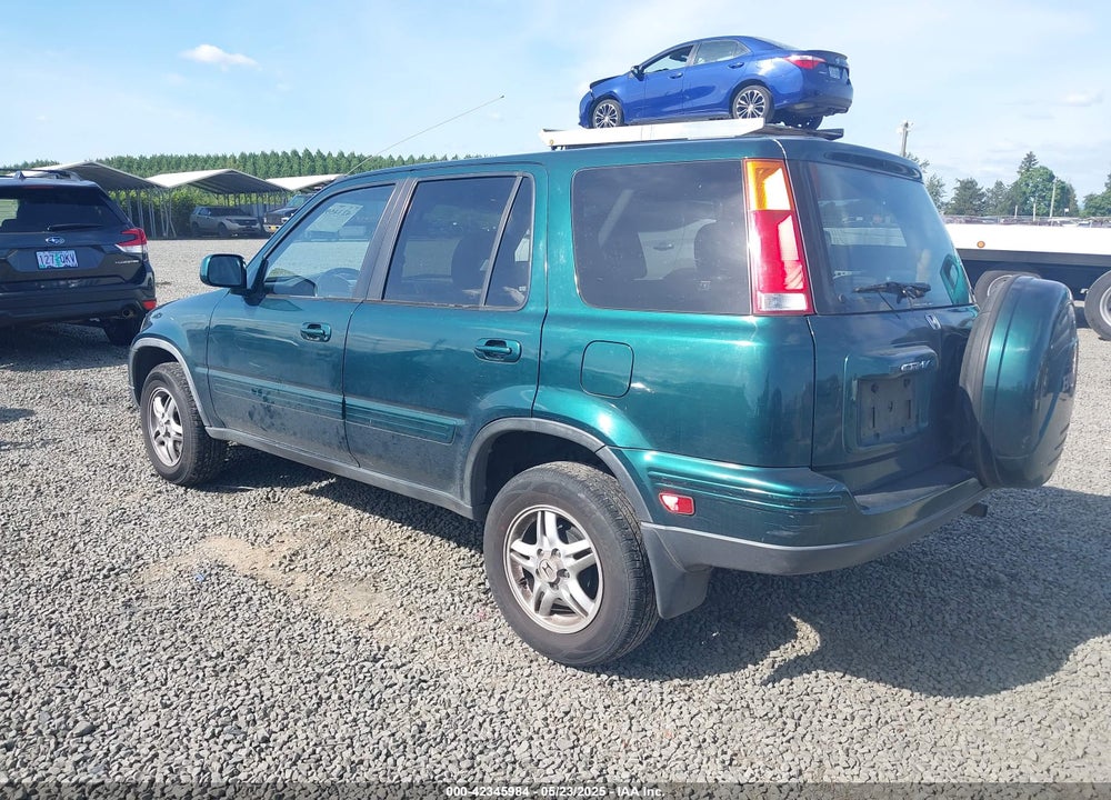 2000 HONDA CR-V SPECIAL EDITION VIN: JHLRD1870YS005348
