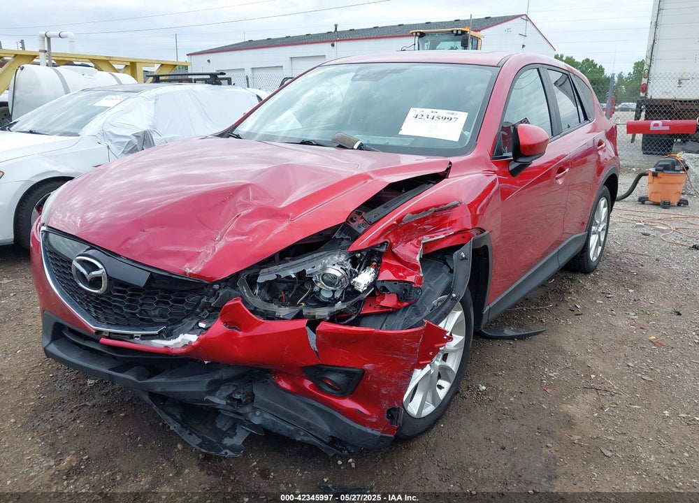 2014 MAZDA CX-5 GRAND TOURING VIN: JM3KE2DY1E0361886