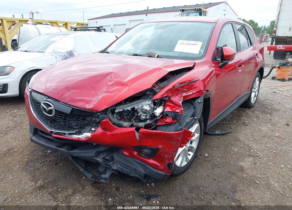 2014 MAZDA CX-5 GRAND TOURING VIN: JM3KE2DY1E0361886