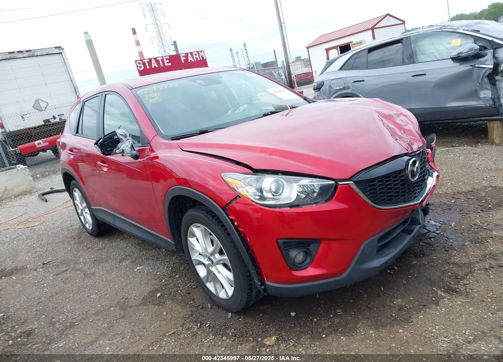 2014 MAZDA CX-5 GRAND TOURING VIN: JM3KE2DY1E0361886