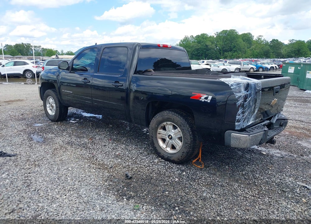 2011 CHEVROLET SILVERADO 1500 VIN: 3GCPKTE39BG281579