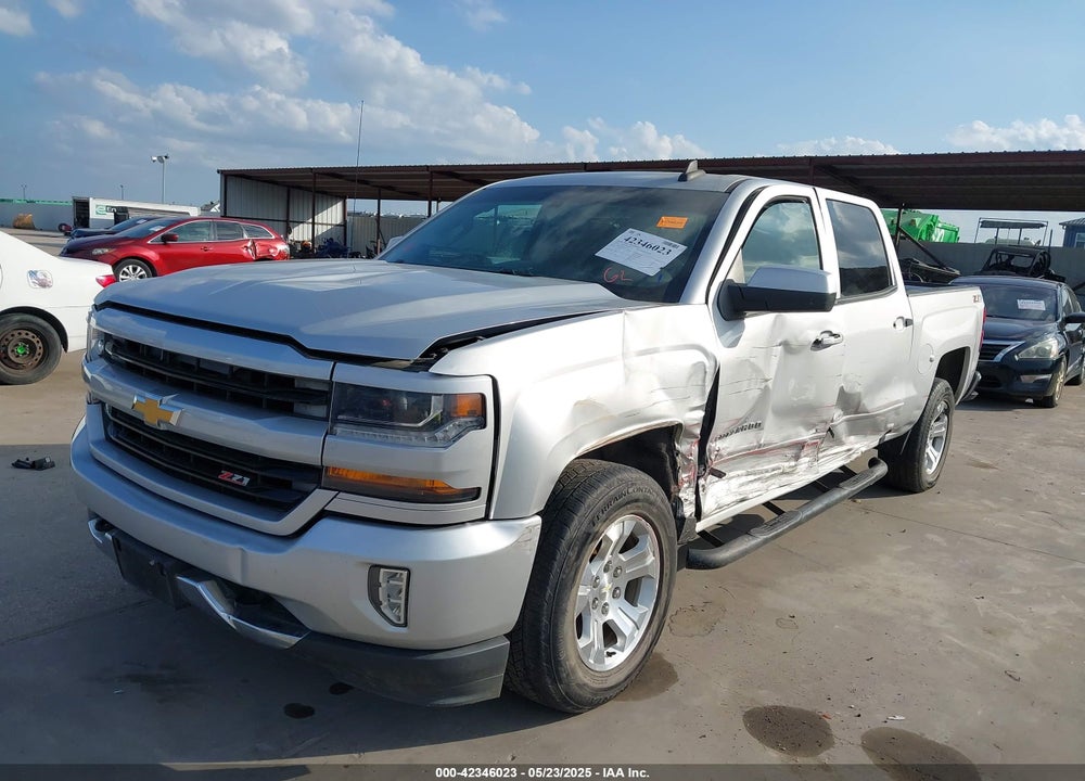 2016 CHEVROLET SILVERADO 1500 VIN: 3GCUKREC6GG196776