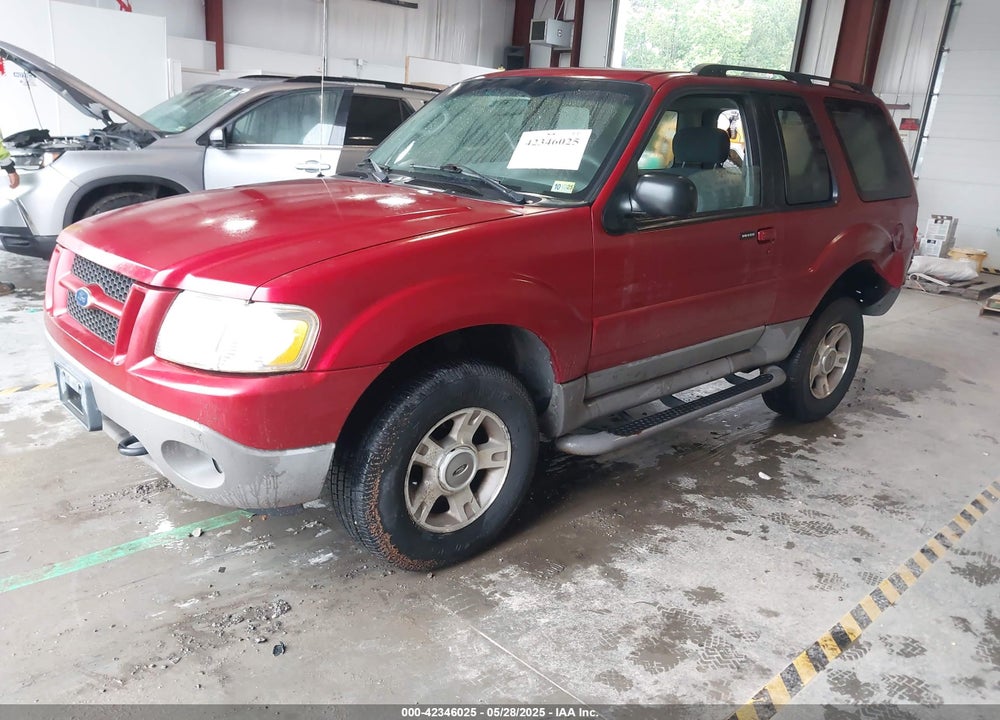 2003 FORD EXPLORER SPORT XLS/XLT VIN: 1FMZU70E73UB88475