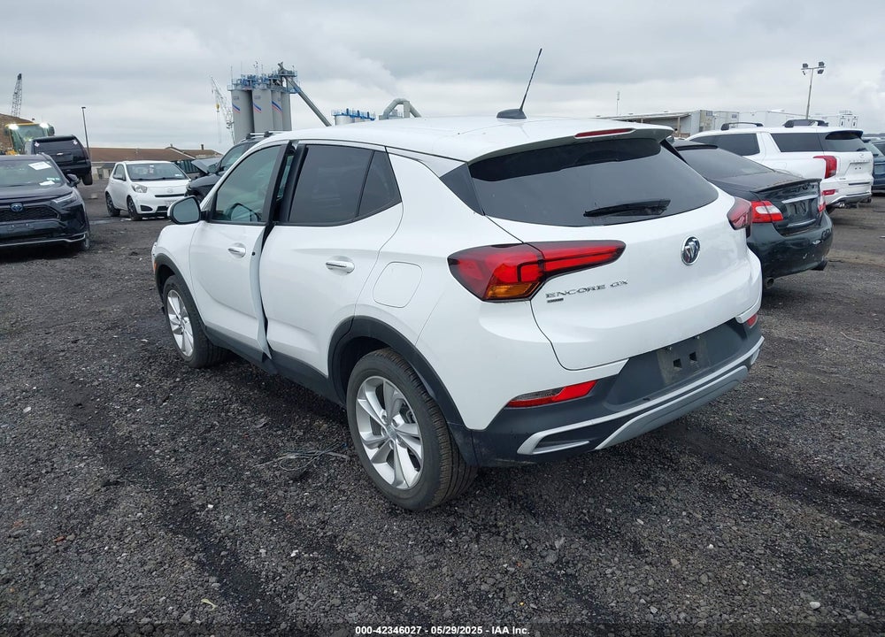 2022 BUICK ENCORE GX VIN: KL4MMCSL3NB113137