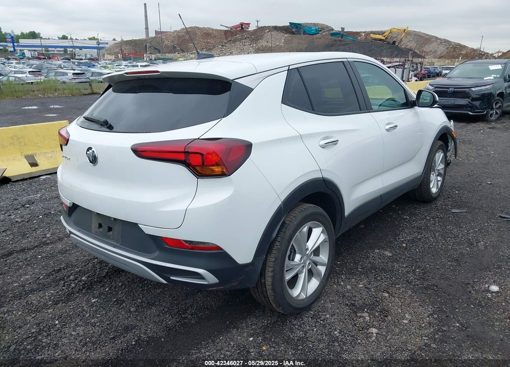 2022 BUICK ENCORE GX VIN: KL4MMCSL3NB113137