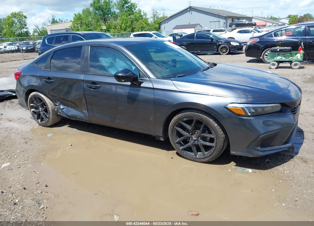 2022 HONDA CIVIC VIN: 2HGFE2F58NH560511