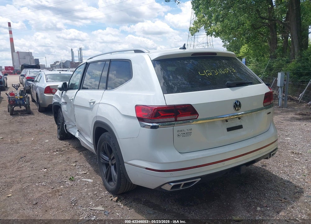 2022 VOLKSWAGEN ATLAS VIN: 1V2AR2CA2NC547804
