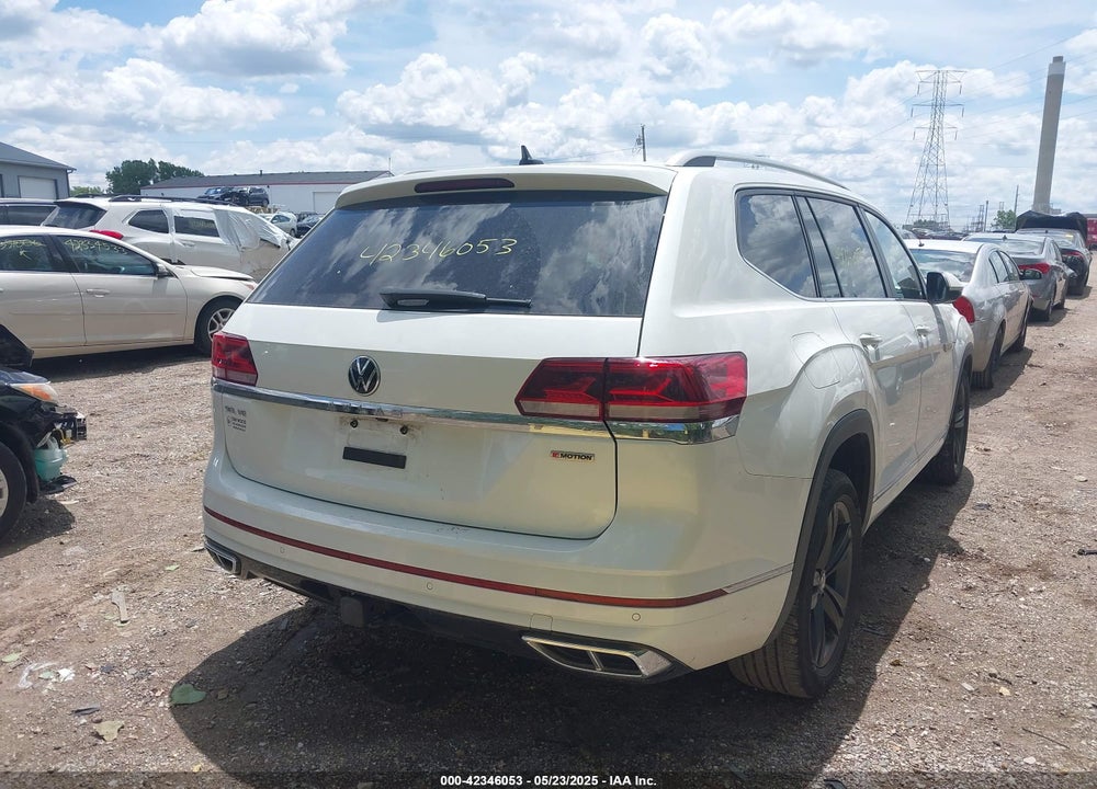 2022 VOLKSWAGEN ATLAS VIN: 1V2AR2CA2NC547804