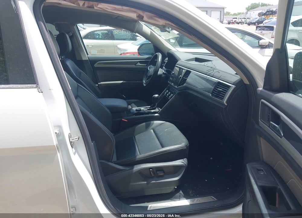 2022 VOLKSWAGEN ATLAS VIN: 1V2AR2CA2NC547804