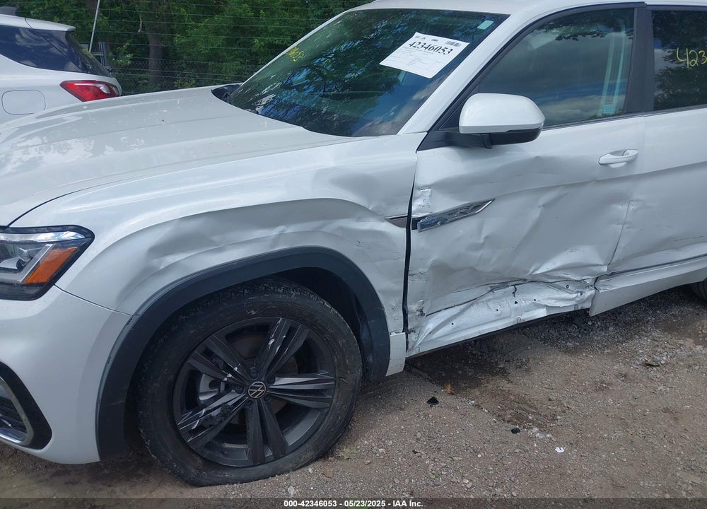 2022 VOLKSWAGEN ATLAS VIN: 1V2AR2CA2NC547804