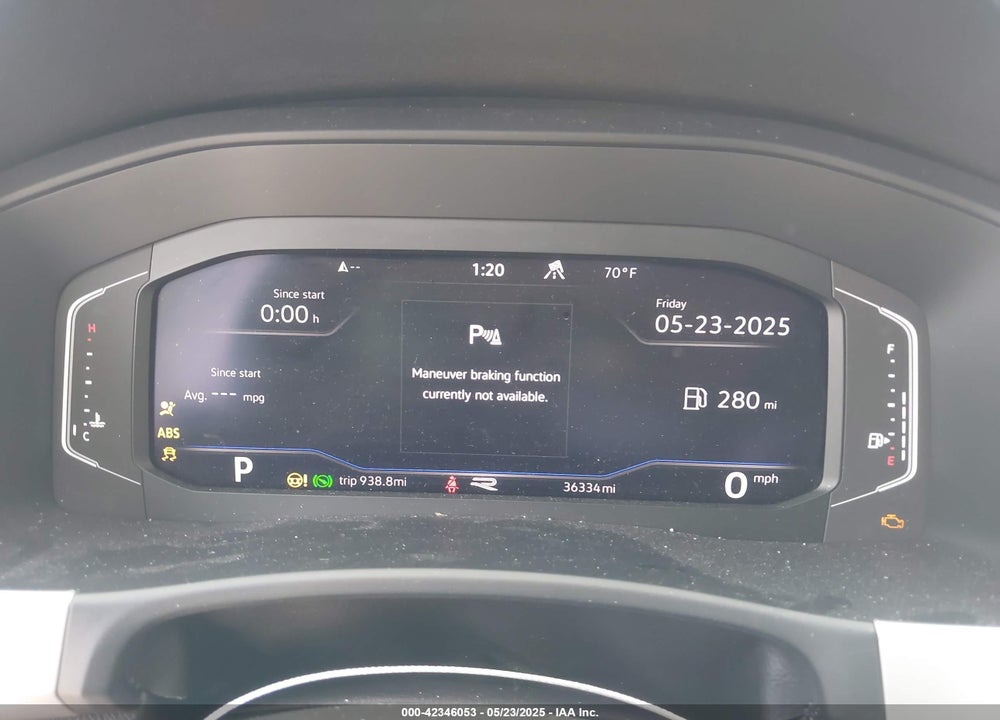 2022 VOLKSWAGEN ATLAS VIN: 1V2AR2CA2NC547804