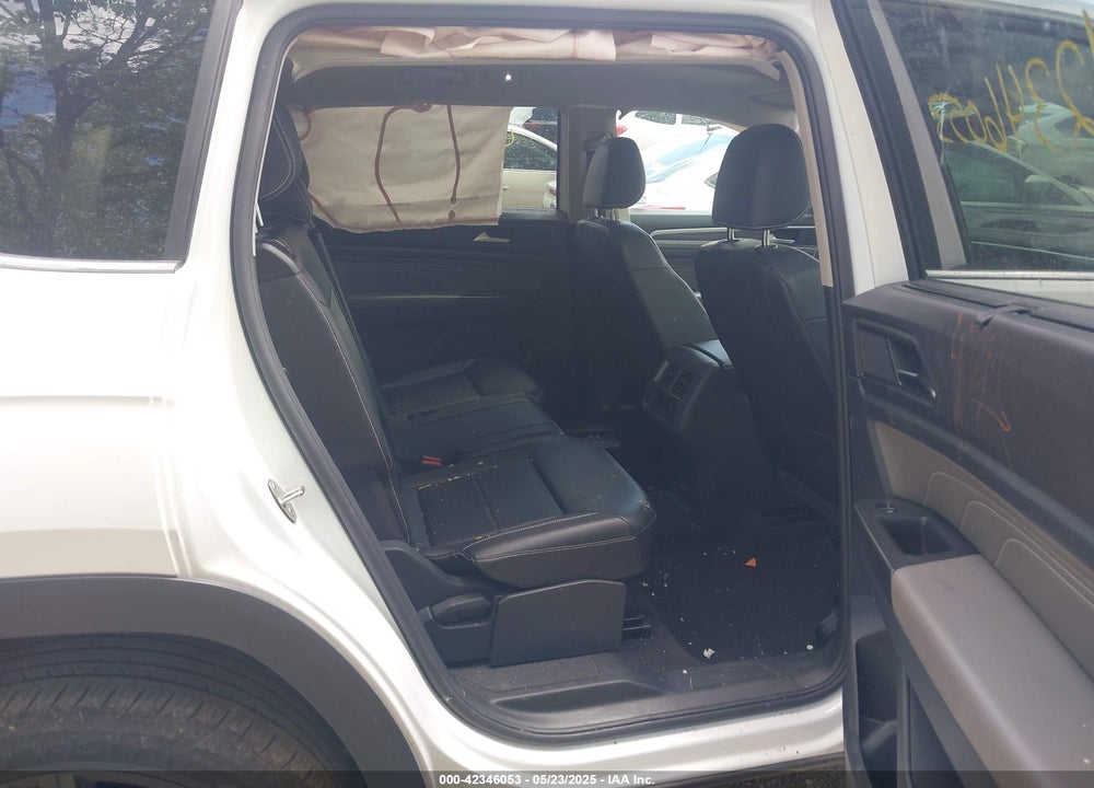2022 VOLKSWAGEN ATLAS VIN: 1V2AR2CA2NC547804