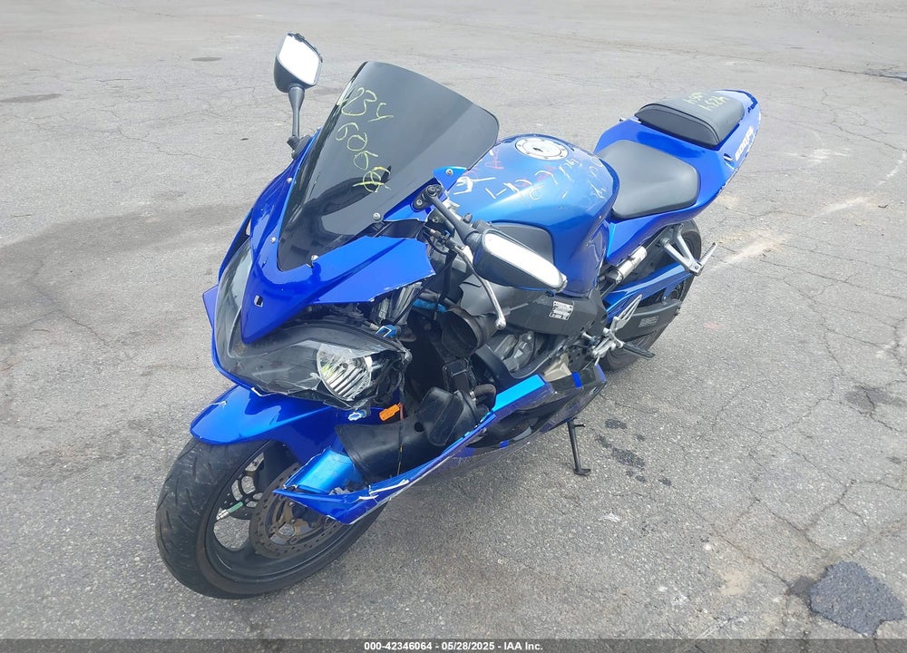 2002 HONDA CBR600 F4 VIN: JH2PC35062M304534
