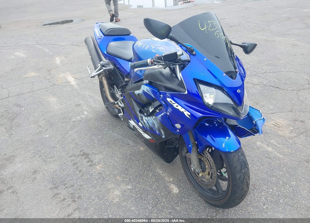 2002 HONDA CBR600 F4 VIN: JH2PC35062M304534