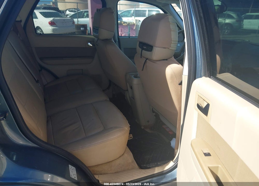 2011 FORD ESCAPE VIN: 1FMCU0EG3BKA24500