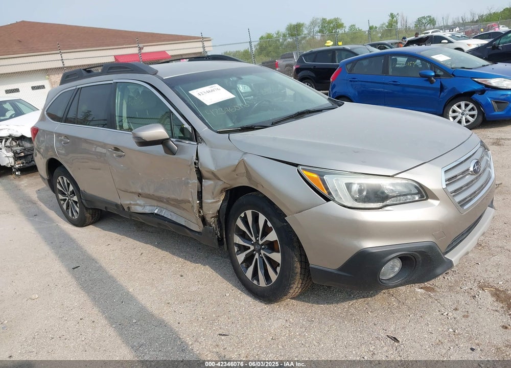 2015 SUBARU OUTBACK 2.5I LIMITED VIN: 4S4BSBJC1F3225490