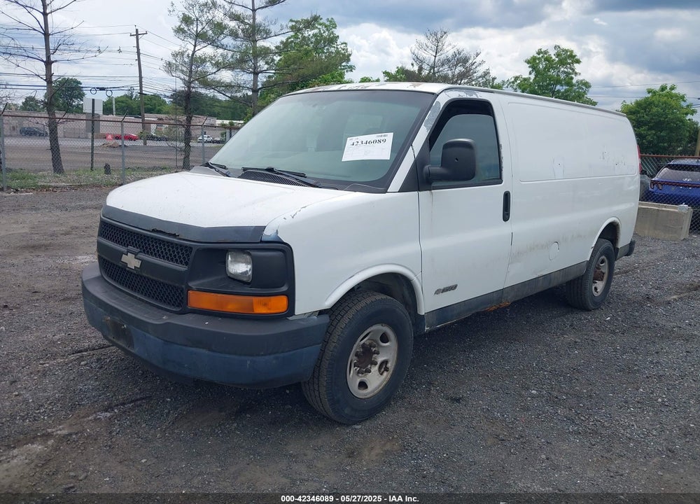 2004 CHEVROLET EXPRESS VIN: 1GCHG35U341160644