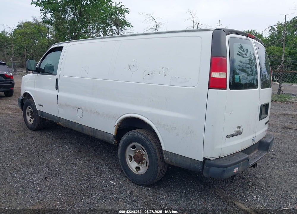 2004 CHEVROLET EXPRESS VIN: 1GCHG35U341160644
