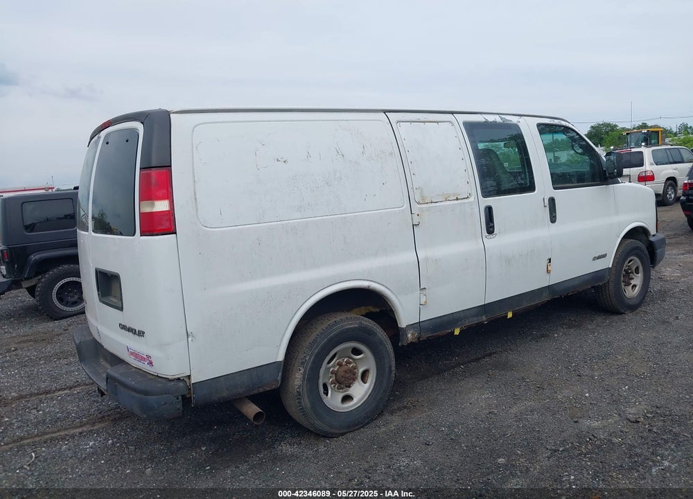 2004 CHEVROLET EXPRESS VIN: 1GCHG35U341160644
