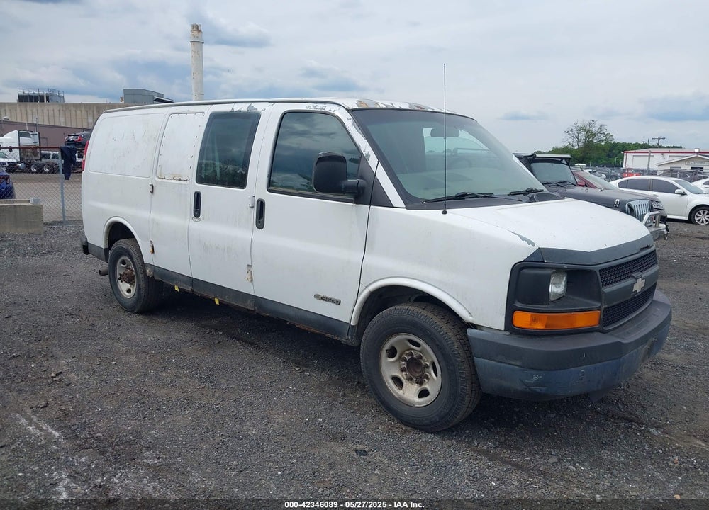 2004 CHEVROLET EXPRESS VIN: 1GCHG35U341160644