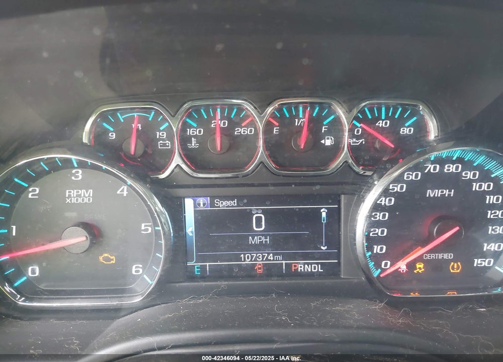 2018 CHEVROLET TAHOE VIN: 1GNLCDEC5JR258811