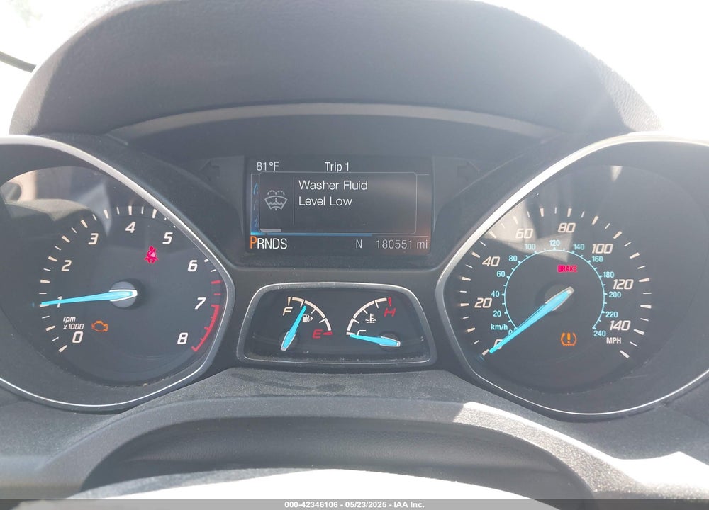 2016 FORD ESCAPE VIN: 1FMCU9GX3GUB28028