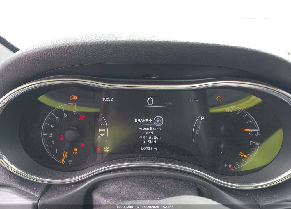2020 JEEP GRAND CHEROKEE VIN: 1C4RJFAG6LC316685