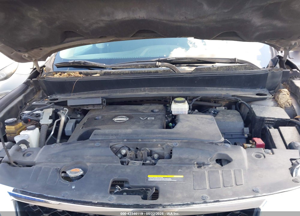 2014 NISSAN PATHFINDER VIN: 5N1AR2MNXEC613921