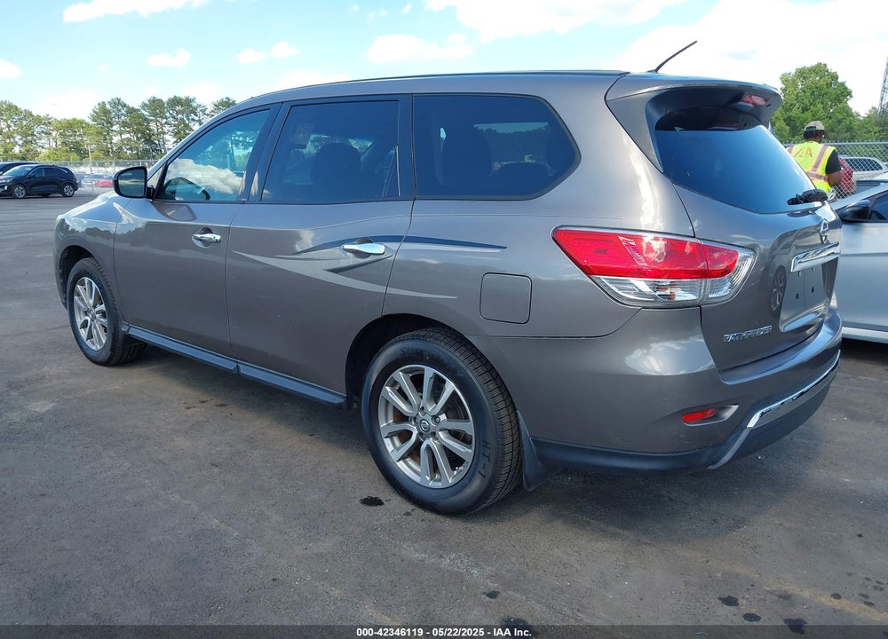 2014 NISSAN PATHFINDER VIN: 5N1AR2MNXEC613921