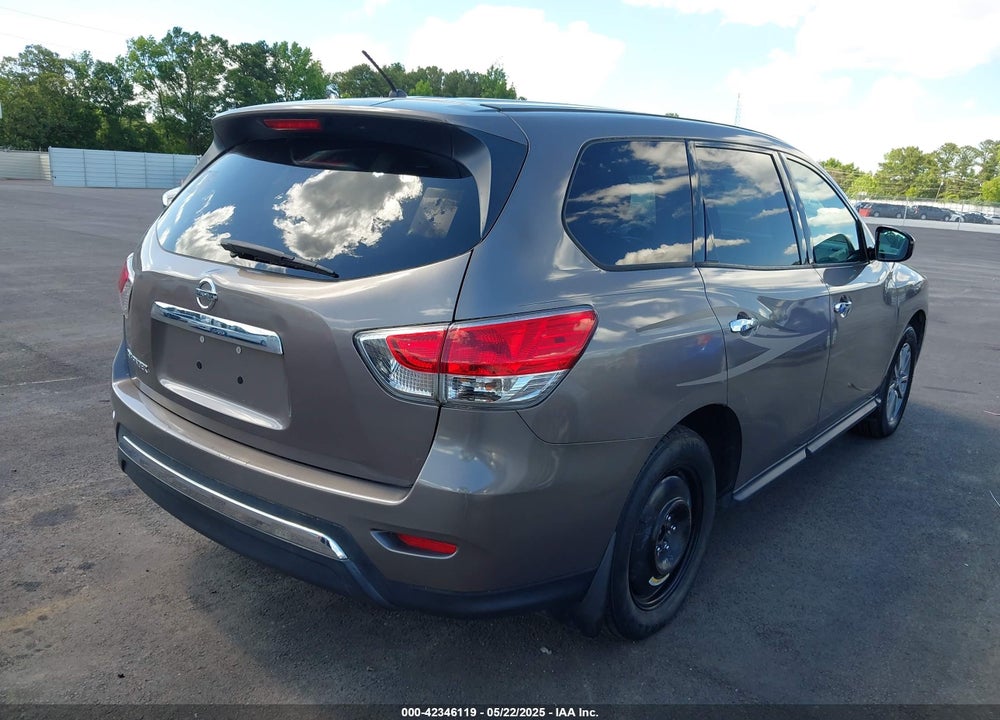2014 NISSAN PATHFINDER VIN: 5N1AR2MNXEC613921