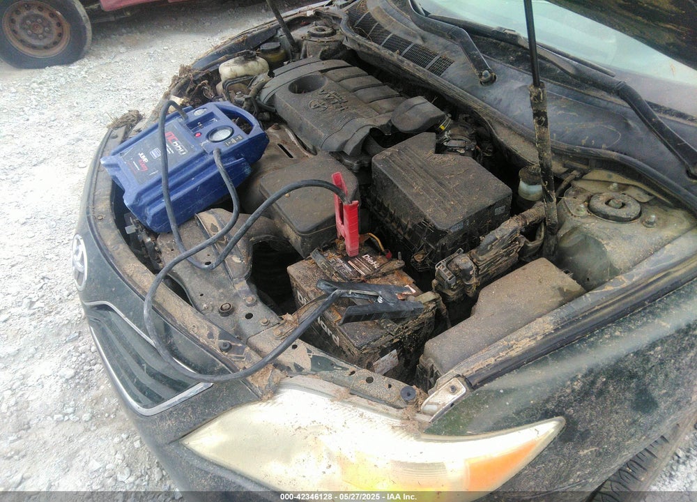 2011 TOYOTA CAMRY VIN: 4T1BF3EK0BU707769