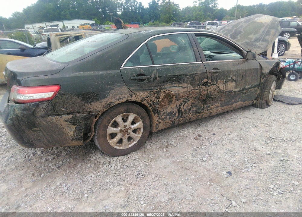 2011 TOYOTA CAMRY VIN: 4T1BF3EK0BU707769