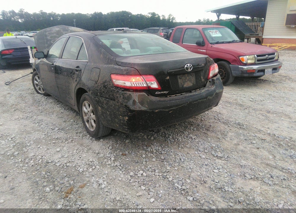2011 TOYOTA CAMRY VIN: 4T1BF3EK0BU707769