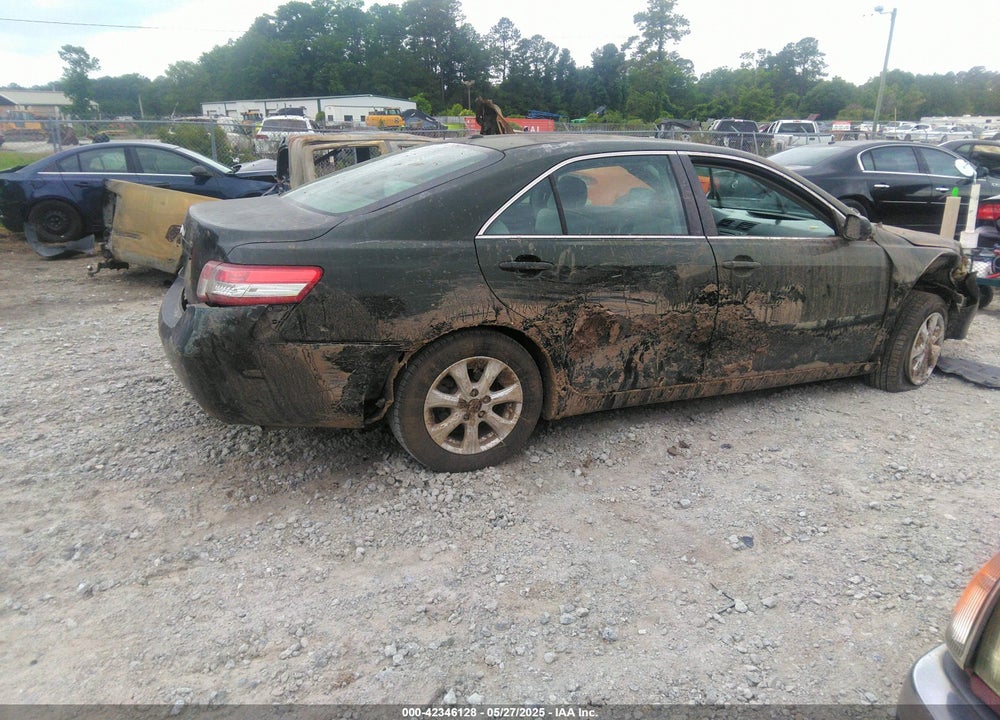 2011 TOYOTA CAMRY VIN: 4T1BF3EK0BU707769