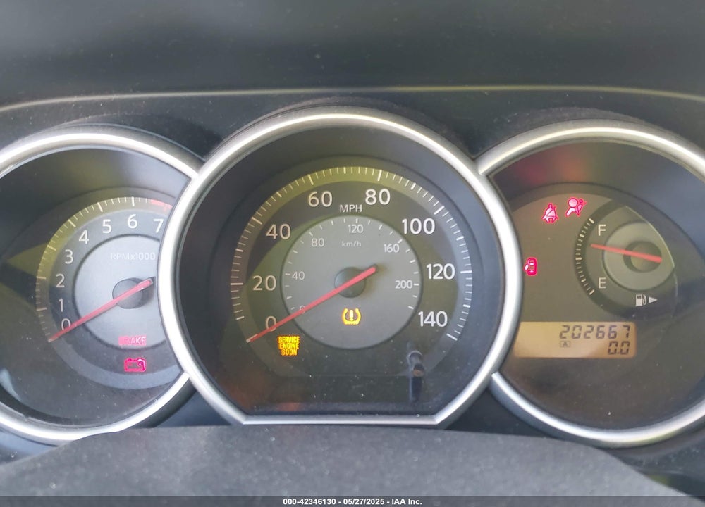 2009 NISSAN VERSA 1.8S VIN: 3N1BC11E09L444725