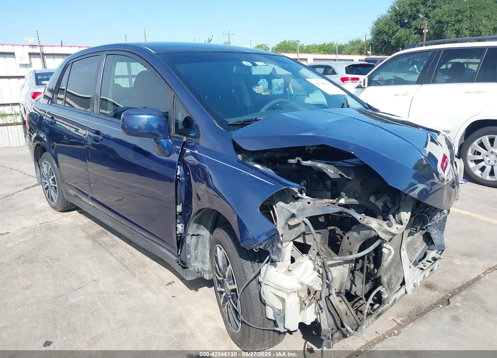 2009 NISSAN VERSA 1.8S VIN: 3N1BC11E09L444725